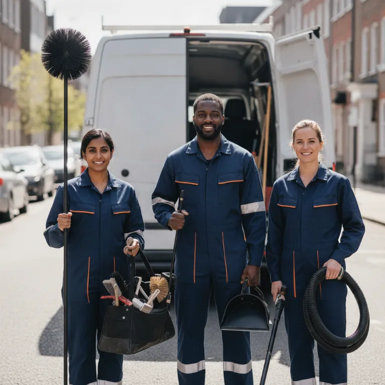 Chimney Sweep team in Mackay